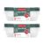Rubbermaid 6-Pack TakeAlongs Clear Plastic Food Storage and Organization Container with Lid for Leftovers and Meal Prep, 4 Cup Capacity, Green