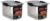 Rubbermaid Brilliance Pantry Airtight Food Storage Container,BPA-Free 7.8 Cup,Ideal for Brown Sugar – Efficient,Leak-Proof and Dishwasher-safe,(Pack of 2)