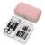 Rubber Plastic Black Nail Clipper Set for Art Tools Clippers