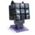 Rubik’s Cube, Black Panther Cuber, Marvel Collectible Fidget Toy & Desk Decor, Classic Color-Matching Puzzle, Problem-Solving Brain Teaser for Fans of Marvel Rivals & Action Movies, for Ages 8 & Up