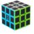 Rubik’s Cube Mercedes F1 Team Carbon Fiber Puzzle & Brain Teaser Fidget Toy