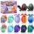 Rubypop 12Pack 3D Printed Dragon Eggs with Dragon Inside for Boys Girls