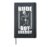 Rude Boy Energy Skeleton Hardcover Journal, Black