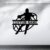 Rugby Metal Sign,Personalized Kids Name Game Room Decor.