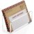 RUIDAOE Acrylic Desk Mail Bill Organizer Sorter, Clear Small File Holders
