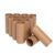 Ruisky 12Pcs 1.57×3.9in Cardboard Tubes for Crafts,Toilet Paper Rolls