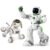 Ruko 1088 Large Robot Toys for Kids and 18011 Smart Robot Dog