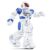 Ruko 6088 Programmable Robot for Kids 3-6 Years, Classic Blue