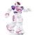 Ruko 6088 Robot Toys for Kids, with Gesture Sensing, Classic Pink