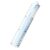 Ruler 30 Cm Drafting Tool with Compact Storage Design, Blue