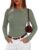 RUMIA Crewneck Pullover Sweaters for Women Long Sleeve Fall Sweater Tops