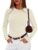 RUMIA Crewneck Pullover Sweaters for Women Long Sleeve Fall Sweater Tops