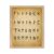 Rune Alphabet Art Poster – Classic Runic Alphabet Decor, Old Vikings Decor Runes Wall Poster, Elder Futhark Art Print, 11×14 Framed Art Print Vintage Viking Poster