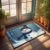 Runners Basement Bar | Custom Welcome, Snowman with Black Hat and Scarf in Winter Scene – Non Slip Kitchen/Greige Area Cool Things for Your Room Boys, Large & Desk Accessories