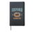 Running Collegiate Academic Sport PAFI862 Hardcover Journal, Black