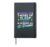 Running On 3 Hours Of Sleep And 10 Episodes Of K-Dramas Hardcover Journal, Black