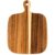 RUNNUT Acacia Wood Cutting Board Set with Handle, Wooden Cutting Boards for Kitchen, Wood Cutting Board Set for Serving Meat, Cheese, Bread, Vegetables, Fruit, Pizza, Acacia Wood Serving Boards