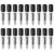 RUNROTOO 50 Sets Self Tapping Screws for Kitchen Cabinet Shelves, Metal Shelf Support Pegs with Non-Slip Sleeves, Flexible Layout Hardware for DIY and Retail Display Cabinets, Maximizes