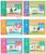 Russian Language Development Set: “Speech therapy pictures” – 6 Educational Children’s Books 12+ Логопедические Картинки