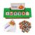 Russian Word Spelling Toy with 39 Wooden Letter Tiles & 32 Double-Sided Flashcards