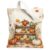 Rustic Harvest Pumpkins Art Pumpkins Autumn Canvas Tote Bag 13×15 Inch