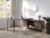 Rustic Oak & Black Finish Writing Desk，Laptop Desk for Bedroom，Workspace for Work Study Writing