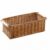 Rustic Organizer with Handles, Large, Modern Minimalist With Wooden Handles