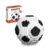 RUVARA Soccer Ball Building Set – Challenging STEM Educational Micro Bricks Toy Office Home Decor, Birthday Gifts for Adults Teens (850PCS)
