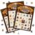 Rwykg Halloween Bingo Game for 24 Players – Halloween Bingo Cards for Teens Adults Large Group Family Activity, Halloween Party Supplies Card Games