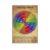 RXDNOZNNK Emotion Wheel Poster Vintage Style Feelings Chart Mental Health Awareness Educational Wall-Art for Therapist Office School Decor