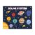 RXDNOZNNK The Solar System Educational Poster, Planets Wall Chart for Toddlers Preschool Kindergarten, Space Science Learning Decor