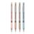 RXXCMD 1Pcs Random 0.5mm Press Drawing Mechanical Pencil Color Automatic Graphite School Supplies(E)