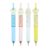 RXXCMD 4pcs 0.5mm Mechanical Pencils Automatic Press Pens Stationery School Office Supplies