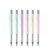 RXXCMD 6 Pcs 0.3/0.5mm Graph Shake Mechanical Pencil Cute Press Student Drawing Automatic Stationery(0.3mm)
