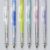 RXXCMD Pencil 0.3mm/0.5mm Clear Color Shake Out Lead Automatic Drawing Refill Student Office(0.5mm)