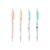 RXXCMD School Supplies Press Activity Pencil Students Write Continuously 0.5 Automatic Smoothly Pen