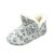 RYLENDOR Leopard Boot Slippers Women Socks Bootie Indoor House, Grey, 5