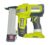 RYOBI ONE+ 18-Gauge Cordless AirStrike Narrow Crown Stapler P361 Green