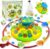 rytopt 3-Tier Marble Balance Game, Marbles, 60 Glass Marbles & Storage Base, Marble Board Game for 1-4 Players, Fun Party Game for Adults, Valentines, Easter, Christmas, Party Favors