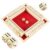 rytopt Shut The Box Game, 2-4 Player Family Wooden Board Table Math Games for Adult, Travel Games, Stocking Stuffers, Board Games, 2 Dices Tabletop Toys, Christmas Party Favors (8.6 Inches) ﻿