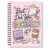 RZHV But Did You Document It Cute Colorful Spiral Notebook Hardcover College Ruled Lined Journal, Funny Office Supplies Notepad for Work, Thank You Promotion Notebook Gifts for HR Coworker