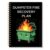 RZHV Dumpster Fire Recovery Plan Cute Colorful Spiral Notebook Hardcover College Ruled Lined Journal, Burning Trash Can Gag Journal for Office, New Job Birthday Notebook Gifts for Friends Colleagues
