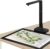 S21 A2 Overhead Scanner, 23MP Large Format Camera for Book & Document, Auto Flatten Curved Page Technology, OCR Text Recognition