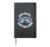 Saalbach-Hinterglemm Winter Ski Adventure Hardcover Journal, Black