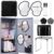 Sabary 11 Pcs Locker Accessories Kit, Locker Organizer for School,Black