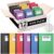 Sabary 12 Packs Graph Ruled Composition Book Notebooks (60 Sheets Each), 9.75 x 7.5 Inch, 4 x 4 Grid Paper, 6 Colors, Subject, Drawing, Charts, Writing and Notes for Office School Work