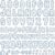 Sabary 249 Pcs 4″ Bulletin Board Letters Set Notebook Classroom Alphabet Cutout Back to School Numbers Symbol Letter Cutout for Bulletin Board Display Home School Inspire Students’ Learning Interest