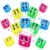 Sabary 24 Pack Manual Pencil Sharpener Bulk Dual Hole Rectangle Handheld Sharpeners with Motivational Quotes Assorted Color Pencil Sharpeners Bulk for Students Home Office School Classroom Prizes