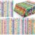 Sabary 300 Pcs Assorted Wood Pencil Bulk 50 Styles Colorful #2 HB Pencils