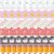 Sabary 72Pcs/71ft Bulletin Board Borders Trim Classroom Decorations Pencil Apple Composition Notebook Bulletin Board Borders Back to School First Day of School Decor for Preschool Kindergarten Pre K